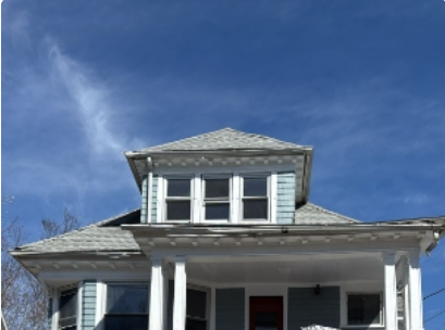 A residential property managed by EZ Management in New Haven, CT