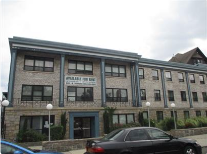 A residential property managed by EZ Management in Bridgeport, CT